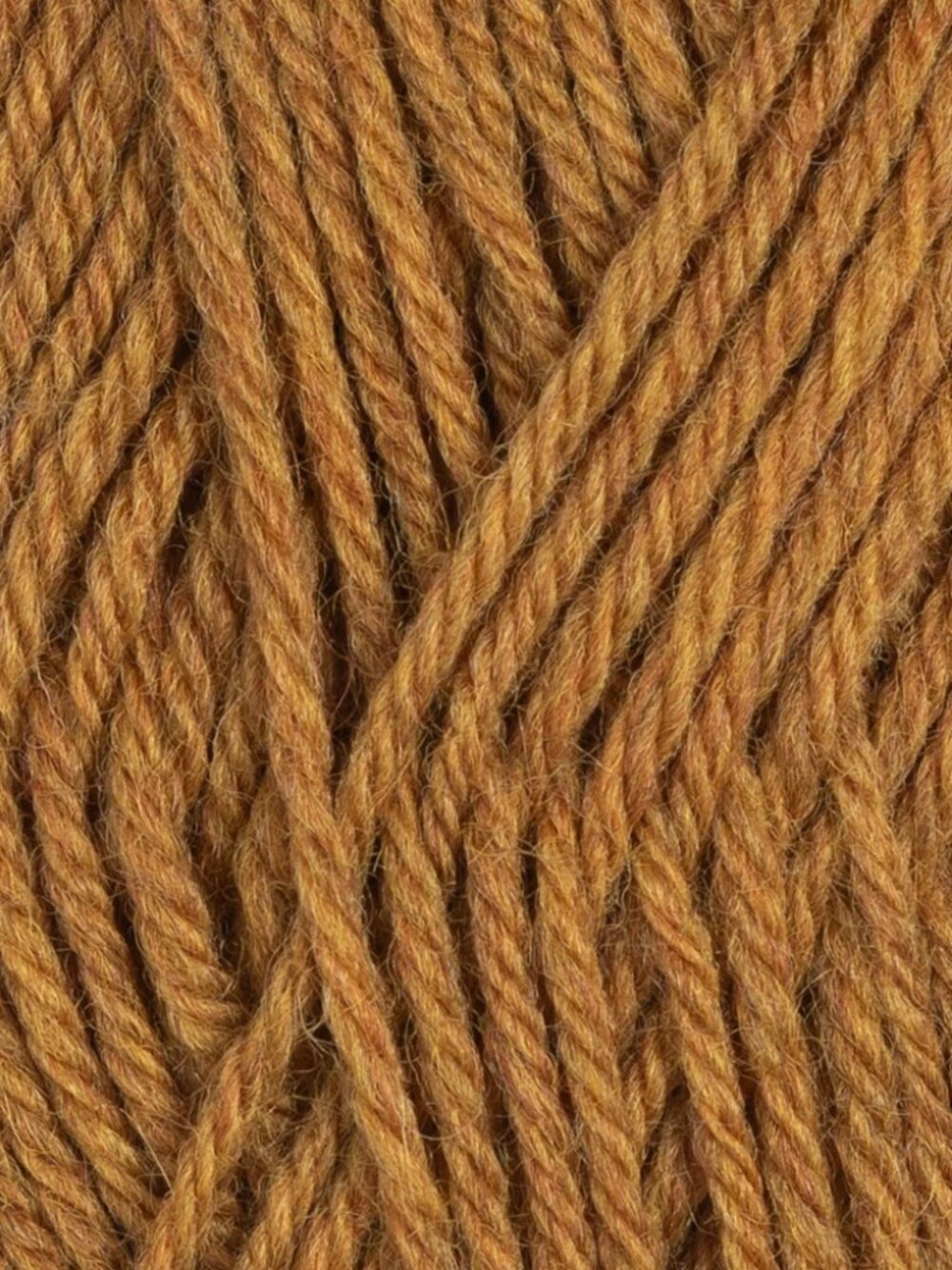 LOT of 10, Wool of the Andes Worsted Yarn from Knit Picks, Brass Heather - Picture 6 of 8